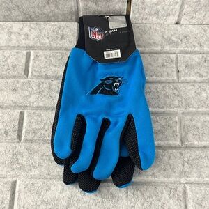 NFL Carolina Panthers NFL Team Gloves Utility Gloves Size L